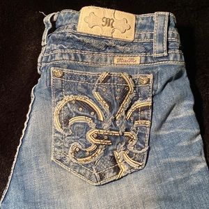 MissMe jeans midrise bootcut (29)